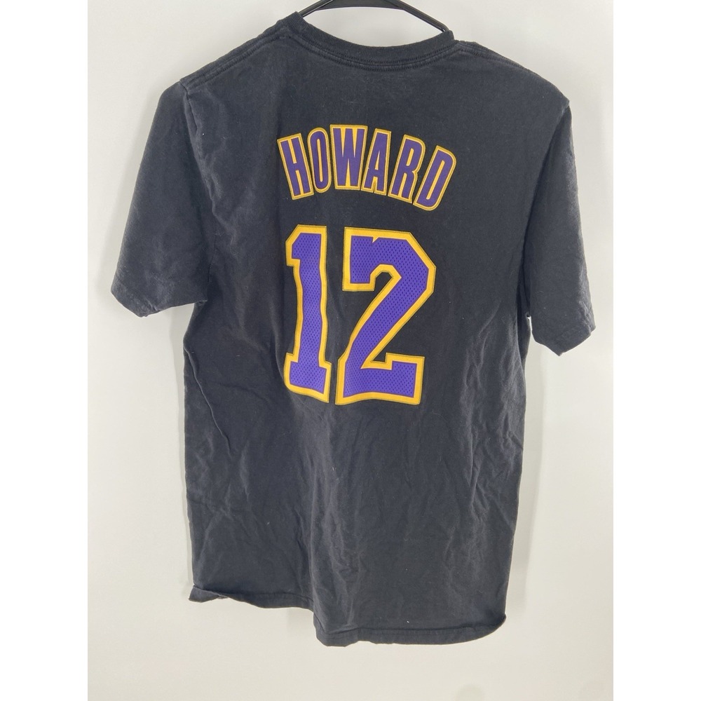 Adidas‎ Los Angeles Lakers Player Jersey T-Shirt #12 Dwight Howard Size Medium